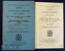 United Kingdom Government Document – Committee on the use of Lead in Painting of Coaches etc H.M.S.O