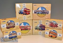 Corgi Classics Public Transport Diecast Toy Selection includes 97076 Guy Arab & Leyland Tiger, 97077