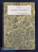 Americana – Indian Affairs – Report of the Commissioner, Washington 1881 containing Reports of the