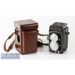 Rolleicord V 1525470 TLR camera Franke & Heidecke Xenar/Schneider 1:3,5/75 synchro-compur with