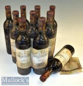 1981 Chateau-Lascombes Margaux Red Wine 750ml bottles Grand Cru Classe, product of France, no