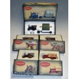 Corgi Diecast 80102 Fowler B6 Road Locomotive (Talisman) Low Loader & Cylinder Load - Pickfords plus