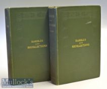 Rambles and Recollections Of An Indian Official by W H Sleeman 1893 Books 2 Volumes, 447 pages and