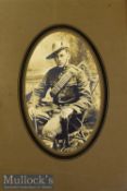 West Africa Military - Photograph of an NCO in the West African Frontier Force Mounted Infantry