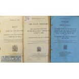WWI United Kingdom Government Document – Report relating to the Treaty of Peace with Germany,