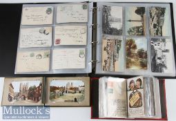 Postcard Selection – to incl topographical, comic, pull out souvenir / tourist postcards and others,