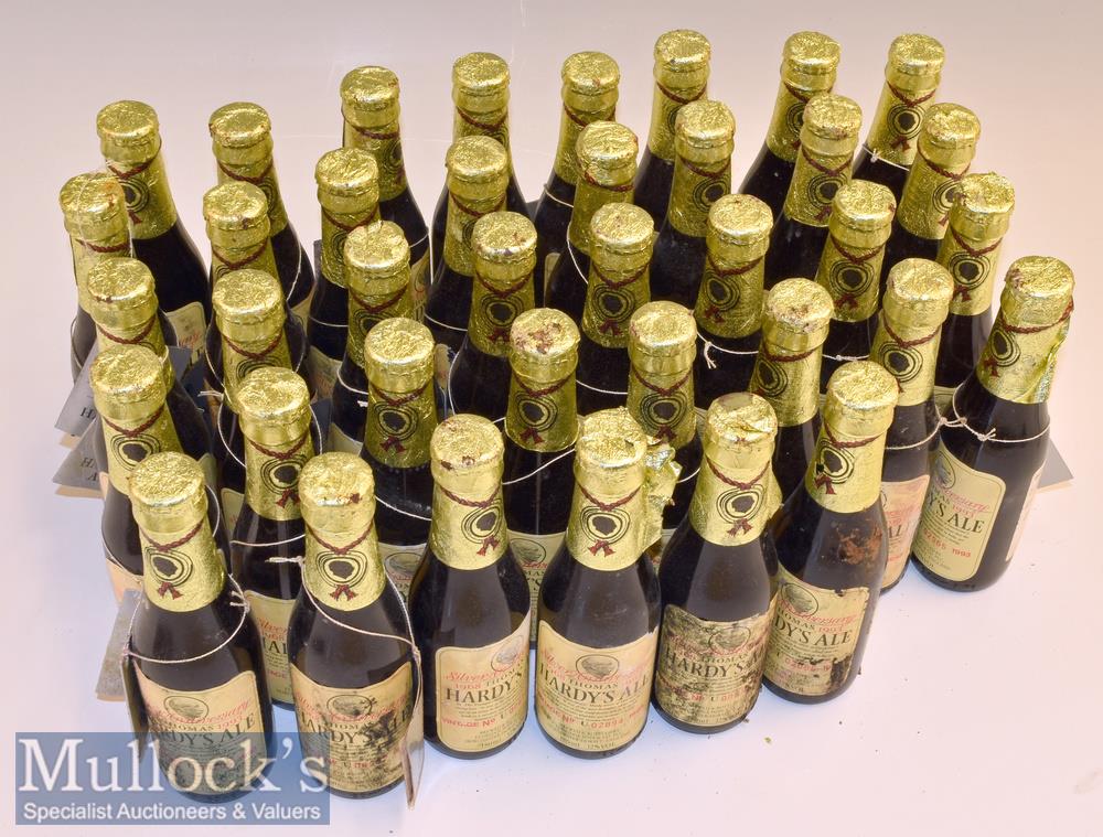 38x Bottles of Thomas Hardy’s Ale 1968-1993 Silver Anniversary all with contents, labels perished to - Image 2 of 2