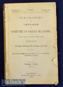 Americana – Cuba – Diplomatic Relations with Foreign Nations Affairs in Cuba, Washington 1901