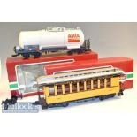 Lehmann Gross Bahn The Big Train G Gauge Selection to include 41830 Avia Tanker (broken wheel