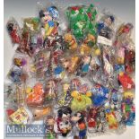 Quantity of McDonalds Happy Meal Toys includes Tigger, Donald Duck, Snoopy, Piglet, Winnie The Pooh,