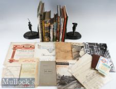 Railways and Related Books and Ephemera incl books on preservation, All Change at Crewe, LMS