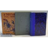 China – A Thousand Miles of Miracle in China Book 1928 by A.E. Glover, 33x photo illustrations,