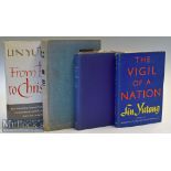 China – Lin Yutang Book Selection to include The Vigil of a Nation 1946, Between Tears and