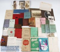 Mixed Ephemera Selection to incl National Provincial Bank Limited part used cheque book, National