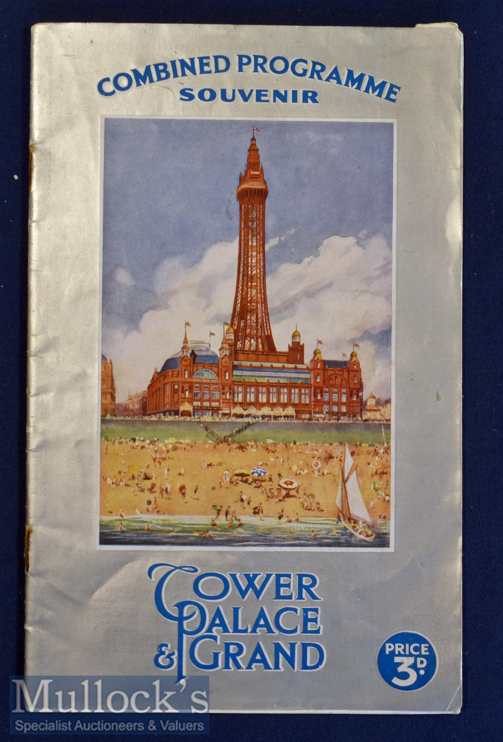 Blackpool Tower & Winter Gardens. Programme Souvenir 1931 A very beautiful souvenir publication of