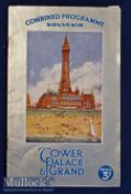 Blackpool Tower & Winter Gardens. Programme Souvenir 1931 A very beautiful souvenir publication of