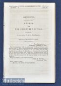 Americana – Army Register 1858 US Gov. Doc No.66 a list of all serving officers under unit/regt