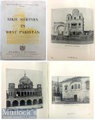 India & Punjab - Photographic book on Sikh shrines in West Pakistan Sikh Shrines in West Pakistan,