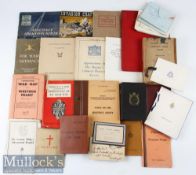 Small Selection of Military and Related Books incl Notes on the German Army Dec 1940, 1960s Notes on