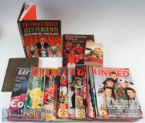 Manchester United Books and Magazine Selection – incl 18x Manchester United Magazine, Manchester