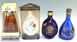 Bell’s Extra Special Millennium 2000 Whisky Decanter Aged 8 Years 40% 70cl together with a Dimple 12