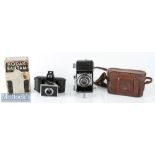 Kodak Retina folding camera marked 882915 internally with Ektar f:3,5 f=50mm no 997454 and 5221214