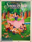 Original Movie / Film Poster Selection including Snow White and the Seven Dwarfs, Heaven and