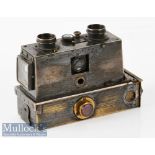 c1890 Negretti & Zambra, London Brass Verascope Camera marked 8561 to reverse with solid brass