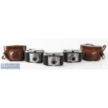 Kodak Retinette Cameras to include 332104 Schneider/Reomar 1:3,5/45mm, 331961 Schneider/Reomar 1:3,