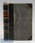 Knight’s Excursion Companion. “Excursions From London” 1851 an extensive 480 page book with 20 pages