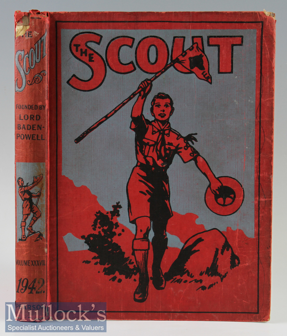 The Scout Annual 1942 Being a bound annual of all 52 weekly editions of each 8 page “The Scout”