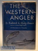 Fishing Book: Haig-Brown, Roderick L - “The Western Angler and An account of Pacific Salmon and