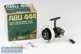 ABU 444A fixed spool reel LHW appears unused in worn original box