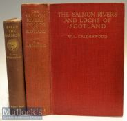 2x Salmon Fishing Books: Balfour-Kinnear, G. P R - “Spinning Salmon - A Practical Book of