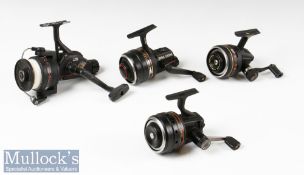 Closed face reel selection to include Daiwa 125M Harrier reel a Daiwa 120M Harrier graphite reel