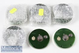 Abu Ambassadeur 7000B Side Plates in Green Colour (6) part 1079338, in packaging