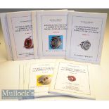 French Fishing Set of Books (8) – Mougin, Jean-Pierre – “Les Moulinets Francais A Tambour Tournant