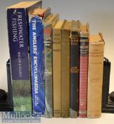 Selection of Course and Freshwater Fishing Books (8): 7x hardbacks titles include G W Maunsell - “