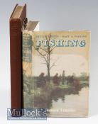 Fishing Books by Bernard Venables (2): British Sports Series – “Fishing” 1st ed 1953 publ‘d Batsford