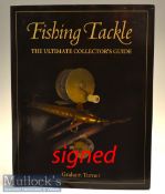 Fishing Tackle Collectors Guide signed – Graham Turner – “Fishing Tackle - The Ultimate Collector’