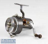 Hardy Altex No 2 Mk5 Spinning Reel LHW with anti-reverse, runs well with most of original finish