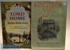 2x Interesting Modern Books on Fishing and Shooting: Aylmer Tryon – “Kingfisher Mill” 1st ed 1985