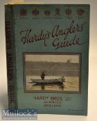 Hardy’s Anglers Guide 1937 - 55th ed in the original decorative covers with photograph laid down