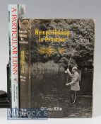 2x Modern Books on Fly Fishing: Kite, Oliver - “Nymph Fishing in Practice” 1st reprint 1969 c/w dust