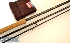 Carbon Salmon Fly Rod: Daiwa Carbon C98 Salmon fly Rod-14ft 3pc line 9-10# -lightly soiled 26”