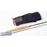 Brook Fly Rod: Hardy Bros Made in England “Hardy The favourite Graphite Fly” Brook Rod – 7ft 2pc