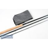 Salmon Fly Rod: Greys Alnwick Greyflex Carbon fly rod – 13ft 3pc line 9/10# - with 2x Fuji style