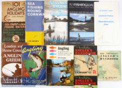 Selection of Various Angling Guides from the 1960s onwards (11): to include John Norman “101 Angling