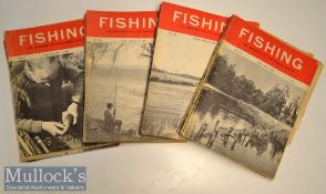 Collection of Fishing Magazines from 1960s (31): weekly publication titled “Fishing - The Magazine