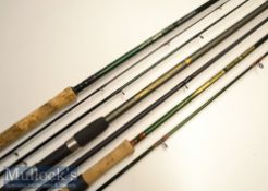 3x good various style Carbon Avon/Match and spinning rods - John Wilson Avon Quiver tip Carbon